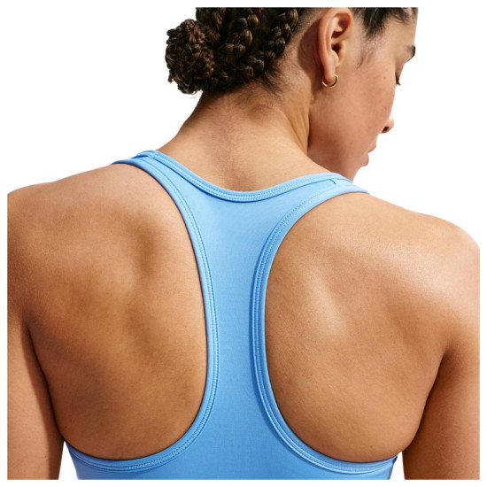 Nike Γυναικείο μπουστάκι Swoosh Medium-Support Padded Sports Bra